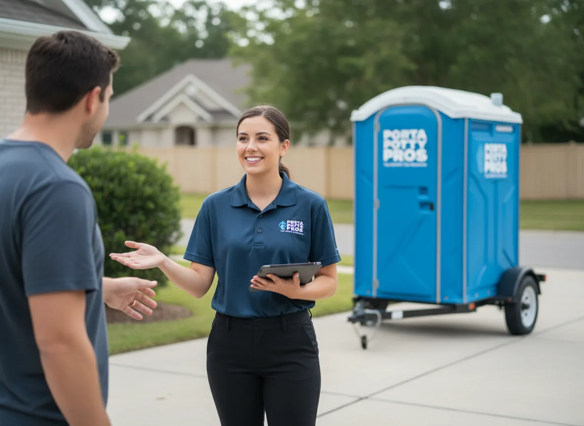 Porta Potty Rental East Arlington, VT FAQs
